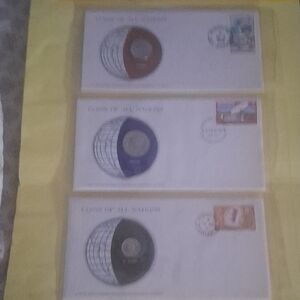 Coins of All Nations Collectible Envelopes